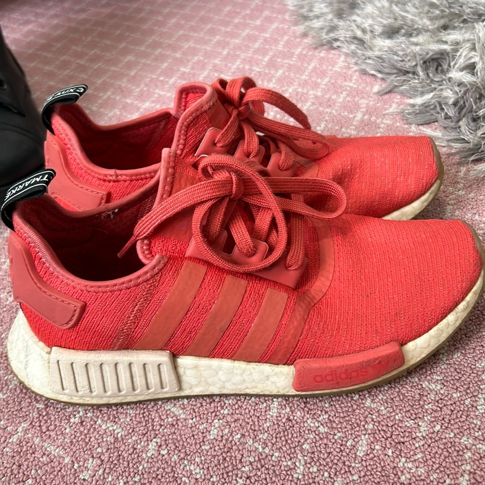 adidas NMD salmon color